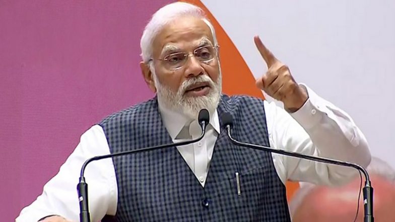 'India Achieves Another Milestone': PM Narendra Modi Congratulates Scientists As Kakrapar Nuclear Power Plant in Gujarat Begins Operations at Full Capacity