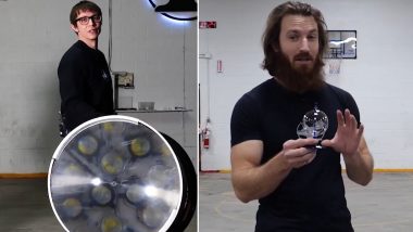 World’s Brightest Flashlight World Record: Canadian Inventor Hacksmith Holds Guinness World Record For Creating Flashlight That Shines at 501,031 Lumens