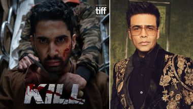 Karan Johar Reveals First Look for Kill Starring Lakshya Lalwani! Film to Premiere at TIFF 2023 (View Pic)