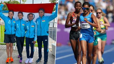 India Win Bronze Medal in Women’s 20km Race Walk Team Event at World University Games 2023