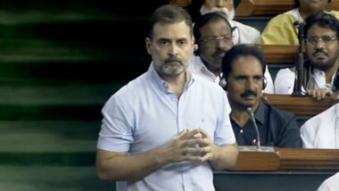 Rahul Gandhi Launches Scathing Attack on PM Narendra Modi, Says ‘If PM Wants To Douse Fire in Manipur, He Can Do in 2-3 Days, but He Wants Fire Should Keep Burning’