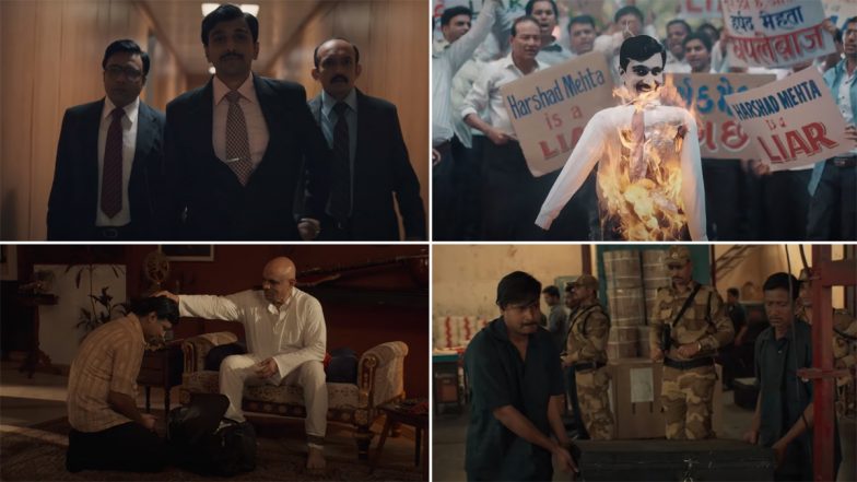 Scam 2003 – The Telgi Story Teaser: Tushar Hiranandani Directs the Tell-All Tale of Abdul Karim Telgi in This Follow Up to Hansal Mehta’s Scam 1992 (Watch Video)