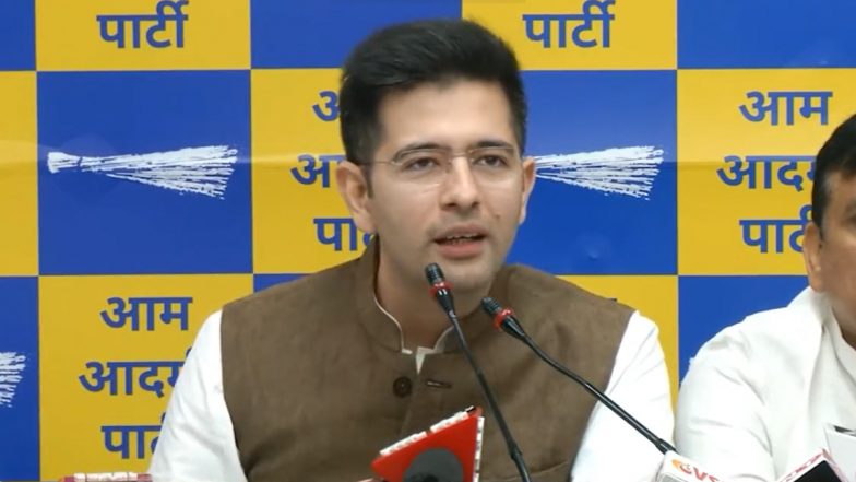 'I Got Justice After Supreme Court's Intervention': AAP MP Raghav Chadha Expresses Gratitude After His Suspension From Rajya Sabha Revoked