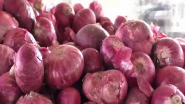 40% Export Duty on Onions: Centre Asks Farmers Not to Worry About Export Curbs as Govt Restarts Procurement at Rs 2,410 Per Quintal for Buffer Stock
