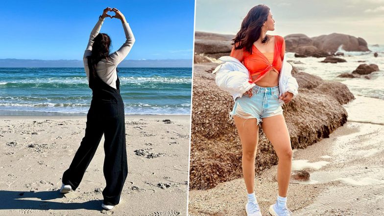 Khatron Ke Khiladi's Daisy Shah is a Water Baby; Check Out Pictures of Her Posing by the Seaside