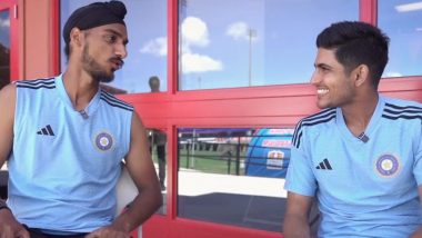 Arshdeep Singh, Shubman Gill Engage in a Light-Hearted Conversation After IND vs WI 4th T20I 2023, BCCI Shares Video