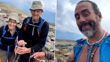 Elderly Couple Climb Mt. Washington On Their 66th Wedding Anniversary, Heartwarming Video Goes Viral