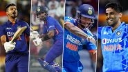 ICC Men's Cricket World Cup 2023: Players Who Could Solve India's Number Four Conundrum