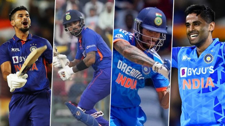 ICC Men's Cricket World Cup 2023: Players Who Could Solve India's Number Four Conundrum