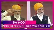 PM Modi Independence Day 2023 Speech: PM Narendra Modi Says &lsquo;Will Return Next Year If I Have Your Blessings&rsquo;