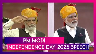 PM Modi Independence Day 2023 Speech: PM Narendra Modi Says ‘Will Return Next Year If I Have Your Blessings’