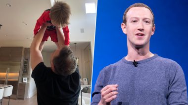 Elon Musk vs Mark Zuckerberg Cage Fight: X Owner 'Practises' MMA With Son, Calls Him 'Sparring Partner' (See Pic)