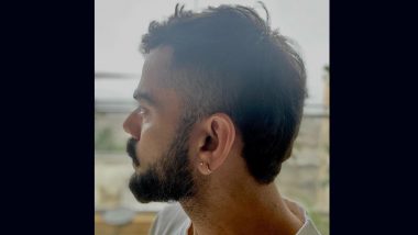 Virat Kohli Flaunts Ear Piercings and Bearded Look in Latest Instagram Pic
