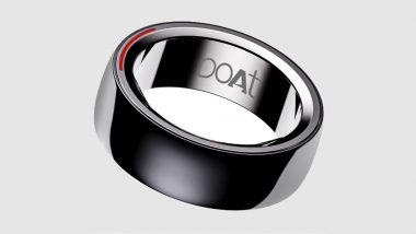 boAt Smart Ring Launched in India; Checkout Price, Features, Availability and More