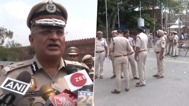 Independence Day 2023: Delhi Police Has Planned Adequate, Robust and Failproof Security Arrangements, Says Special CP Deependra Pathak (Watch Video)