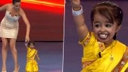 World's Shortest Woman Jyoti Amge is 24.7 Inches Tall, Guinness World Records Shares Video On Insta (Watch)