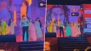 Dulquer Salmaan Mimics Mohanlal During King of Kotha Event and It's Pure Fanboy Moment! (Watch Video)