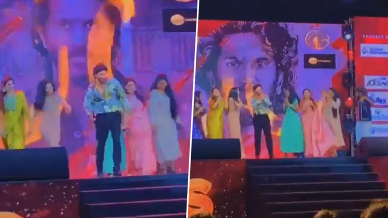 Dulquer Salmaan Mimics Mohanlal During King of Kotha Event and It's Pure Fanboy Moment! (Watch Video)