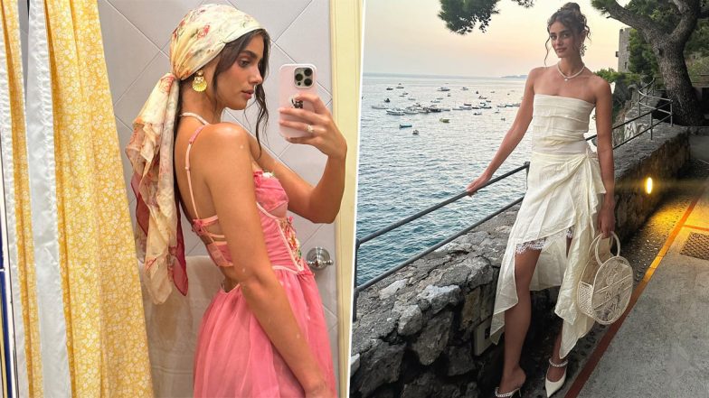 Taylor Hill Vacays in Italy, Supermodel Shares Stylish Pics in Beautiful Outfits From the Holiday