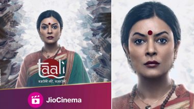 Sushmita Sen’s Taali Becomes One of India’s Biggest Original Web Series With 2.5 Crore Viewers!