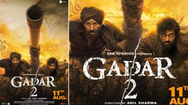 Gadar 2 Box Office Collection: Sunny Deol Starrer Inches Close to Rs 400 Crore, Crosses Aamir Khan’s Dangal