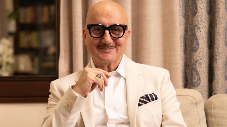National Film Awards 2023: Anupam Kher Is Delighted That The Kashmir Files Won an Award, but Wishes He Had Won for Acting As Well