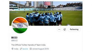 BCCI Loses Blue Tick Due to PM Narendra Modi's DP Change Request? Indian Cricket Board No More Verified on X After Changing Profile Pic to Tricolour To Support Har Ghar Tiranga Movement