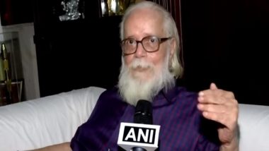 Chandrayaan 3 Lands Successfully on Moon: Failure of ‘Chandrayaan-2’ Contributed to Success of ‘Chandrayaan-3’, Says Former ISRO Scientist Nambi Narayanan