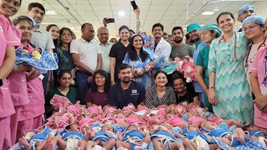 Gujarat: Diamond Hospital in Surat Records 31 Births in 24 Hours