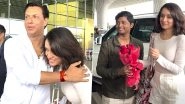 Shraddha Kapoor&rsquo;s Fan Proposes to Her at Airport With Bouquet of Roses! Actress Graciously Accepts and Greets Paps (Watch Video)