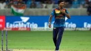 Sri Lankan Cricket Team&rsquo;s Woes Increase As Dilshan Madushanka Joins Injury List Ahead of Asia Cup 2023