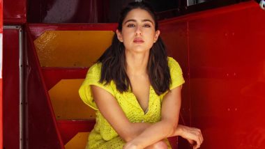 Sara Ali Khan Shares 'Sunday Thoughts' via Her Book; No Battle of Life Lies Outside