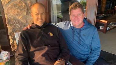 Heath Streak's Latest Photo Surfaces Amid His Death Hoax; Zimbabwe Cricket Legend Doing Fine As He Poses With Ray Price