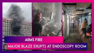 AIIMS Fire: Major Blaze Erupts At Endoscopy Room At Delhi Hospital, Patients Evacuated