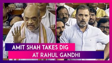 Amit Shah Takes Dig At Rahul Gandhi, Says ‘Leader Launched 13 Times In Politics, But Failed Every Time’