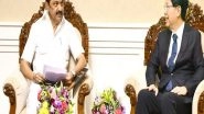 Business News | Foxconn Signs Letter of Intent to Set Up Rs 1,600 Crore Mobile Components Manufacturing Facility in Tamil Nadu