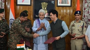 India News | J-K: Defence Land at Tattoo Ground to Be Developed for Tourism&nbsp;