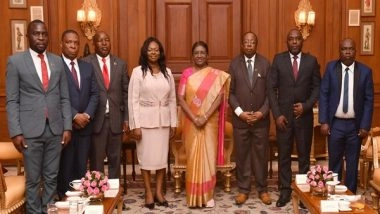 World News | India, Malawi Share Long-standing Friendly Relations: President Droupadi Murmu