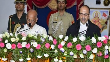 India News | Ranjan Sharma, Bipin Chander Negi and Rakesh Kainthla Sworn in as Himachal HC Judges, Guv Administers Oath