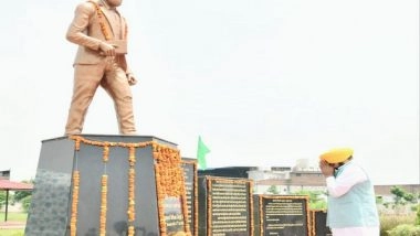 India News | Punjab CM Bats for Bharat Ratna for Freedom Fighters Udham Sing, Bhagat Singh and Kartar Singh Sarabha