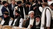World News |  Human Rights Situation, Afghan Economy Discussed During US-Taliban Talks in Doha