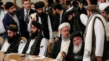 World News |  Human Rights Situation, Afghan Economy Discussed During US-Taliban Talks in Doha