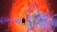 World News | Hubble Space Telescope Captures a Planet&rsquo;s Atmosphere Being Blasted Away by a Star