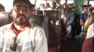 India News | J-K: Fresh Batch of Pilgrims Leaves from Srinagar for Amarnath Yatra; Hail Administration, Army