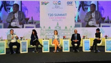 World News | G20: Think20 Begins in Mysuru with Digital Public Infrastructure and Environmental Protection Among Eight Focus Areas