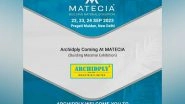 Business News | Archidply to Unveil Innovative Building Materials at MATECIA: Redefining Construction Industry Standards