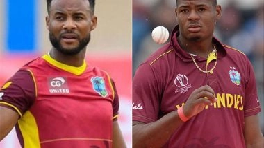 Sports News | Shai Hope, Oshane Thomas to Feature in West Indies Squad for T20I Series Against India