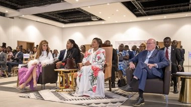 Business News | Merck Foundation Chairperson and CEO Meet DR Congo First Lady to Acknowledge Their Alumni and Media Award Winners