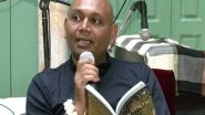World News | Poet-Diplomat Abhay K Launches Latest Book &lsquo;Monsoon&rsquo;
