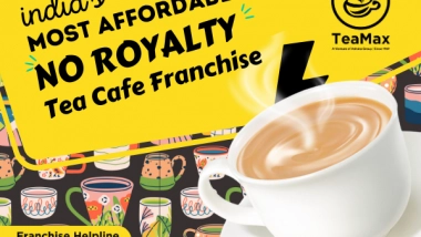 Business News | TeaMax Cafe India Franchise: Revolutionizing the Tea Culture with Unprecedented Success